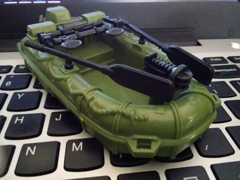 RC подъемная лодка приманка рыболовная и куклы для 1/10 1/12 1/14 самосвал/гусеничный