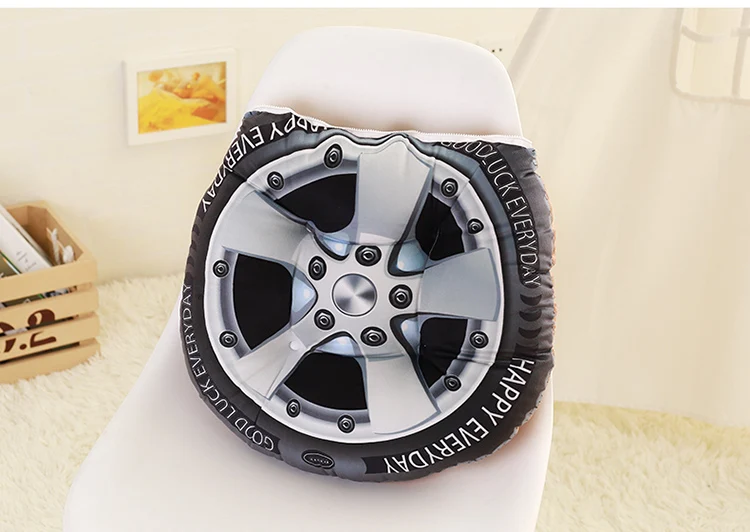 Удобные фрукты 3D подушки Северный стул подушка люкс класс декоративная для