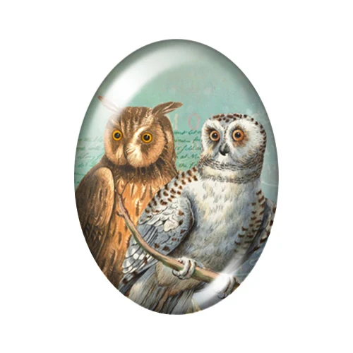 Красивая винтажная Сова Птицы надеюсь 10 шт. 13x1 8 мм/18x2 5 мм/30x40 мм Смешанные