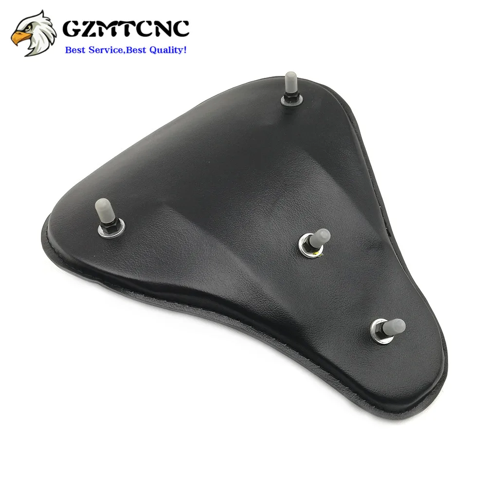 Передняя подушка для сиденья водителя Bobber Custom Chopper Cafe Racer Harley Sportster 883 1200 XL Yamaha Dragstar