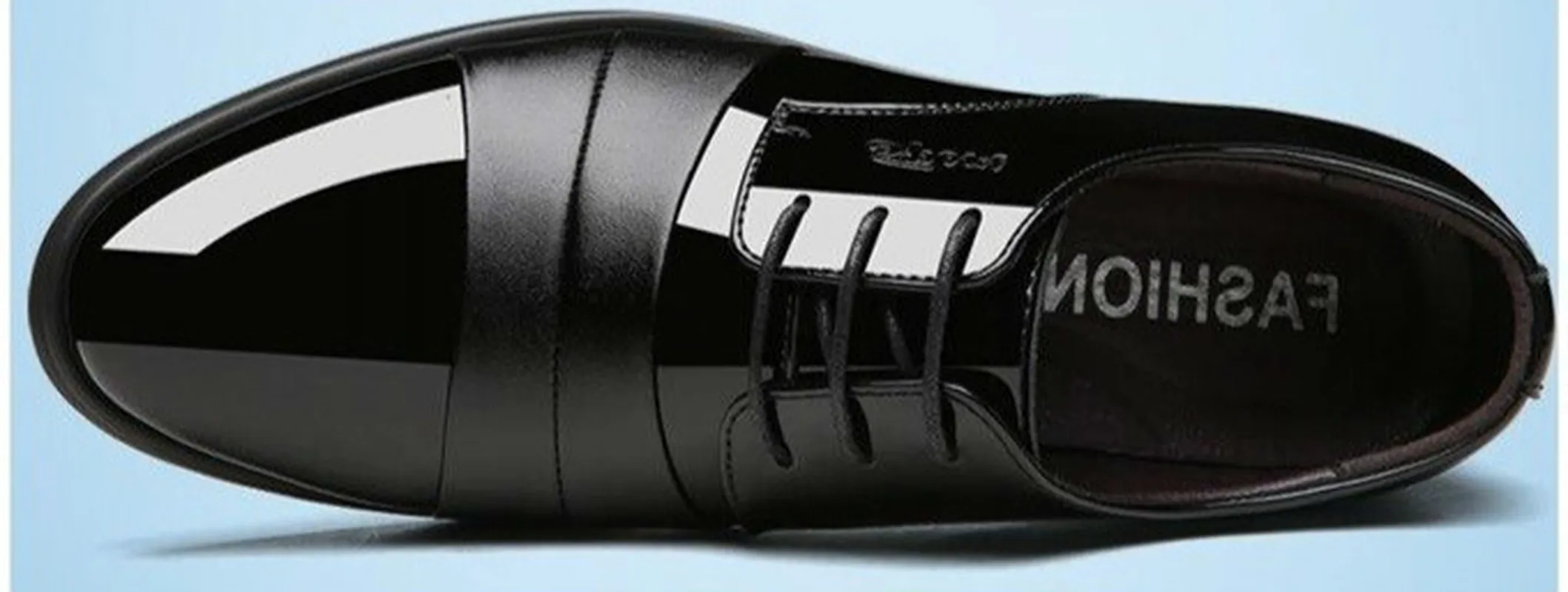 ACEBUY2 Летняя мужская классическая обувь кожаная деловая Корейская увеличенная |