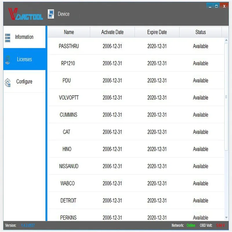 VDIAGTOOL V-LINK все инсталляторы Wi-Fi сверхмощный грузовик диагностический инструмент лучше чем 125032 USB ссылка для CAT/Cummins/Volvo