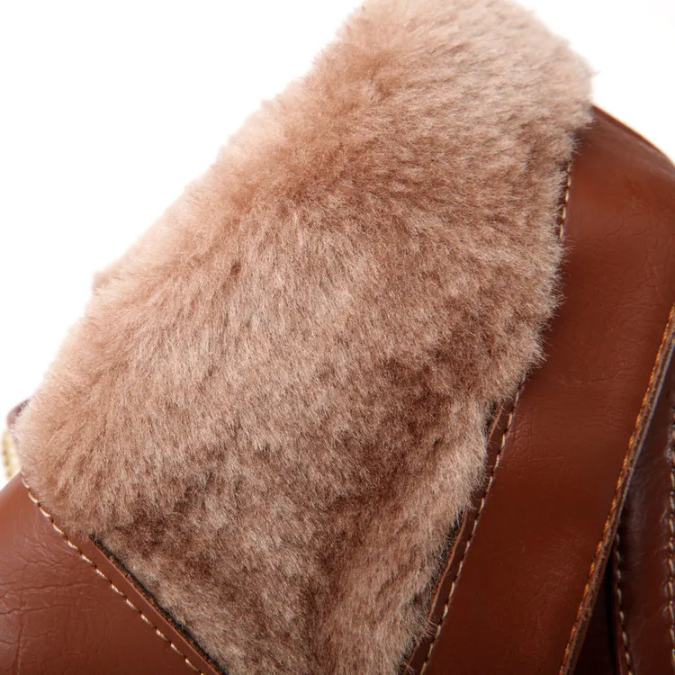 2018 ботинки осень зима детей Короткие полусапожки манжетами ботильоны на