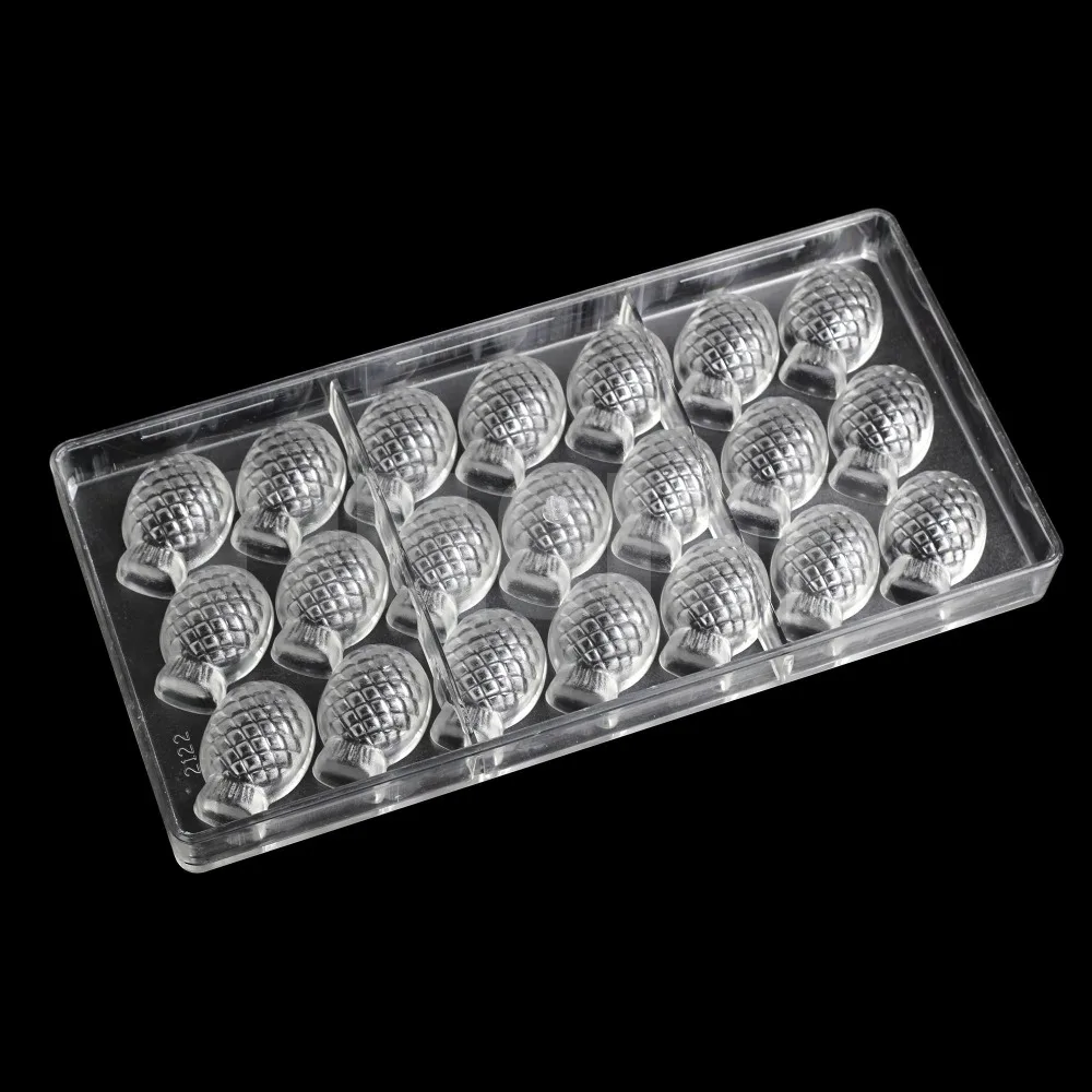 Пластиковые DIY ананасовые форма для шоколада домашняя конфета желе