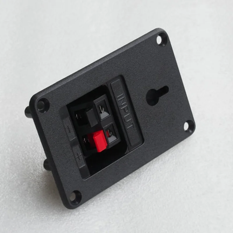 2 шт./лот Соединительная коробка с двумя динамиками Кабельная соединитель