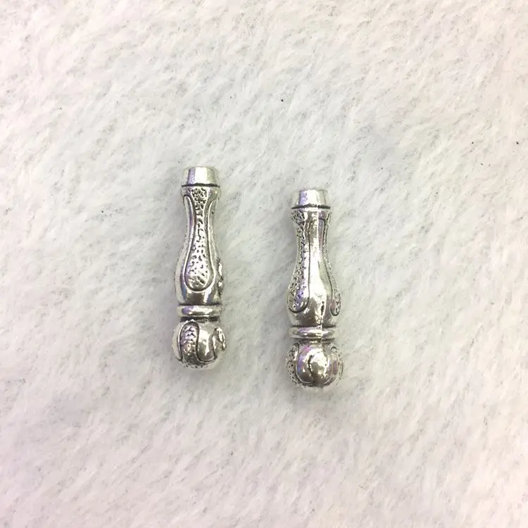 10 лампочек аксессуар часть из сплава серебристый цвет дизайн 20*6 мм | Украшения и