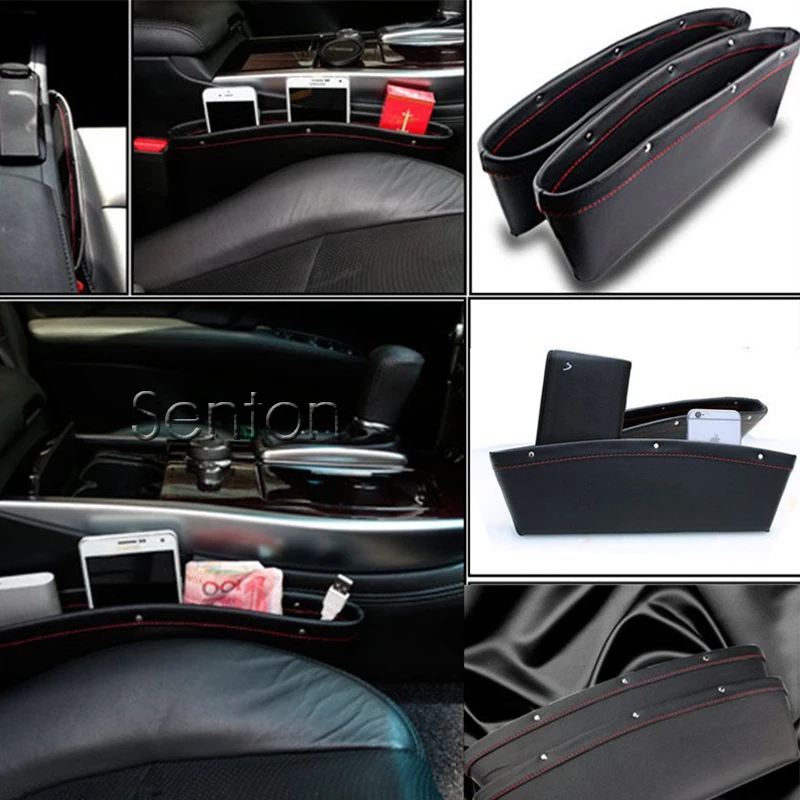 Карманное сиденье для стайлинга автомобиля Citroen C5 C4 C3 VW Polo Passat B6 B5 B7 CC Tiguan Golf 4 5 6 Opel