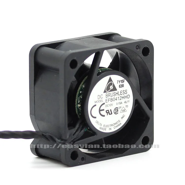 Совершенно новый вентилятор охлаждения DELTA 4020 4 см 12 В А 4PIN PWM