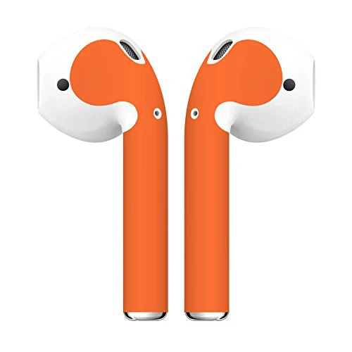Защитный чехол Airpods Skins легко устанавливается на заказ и защищает