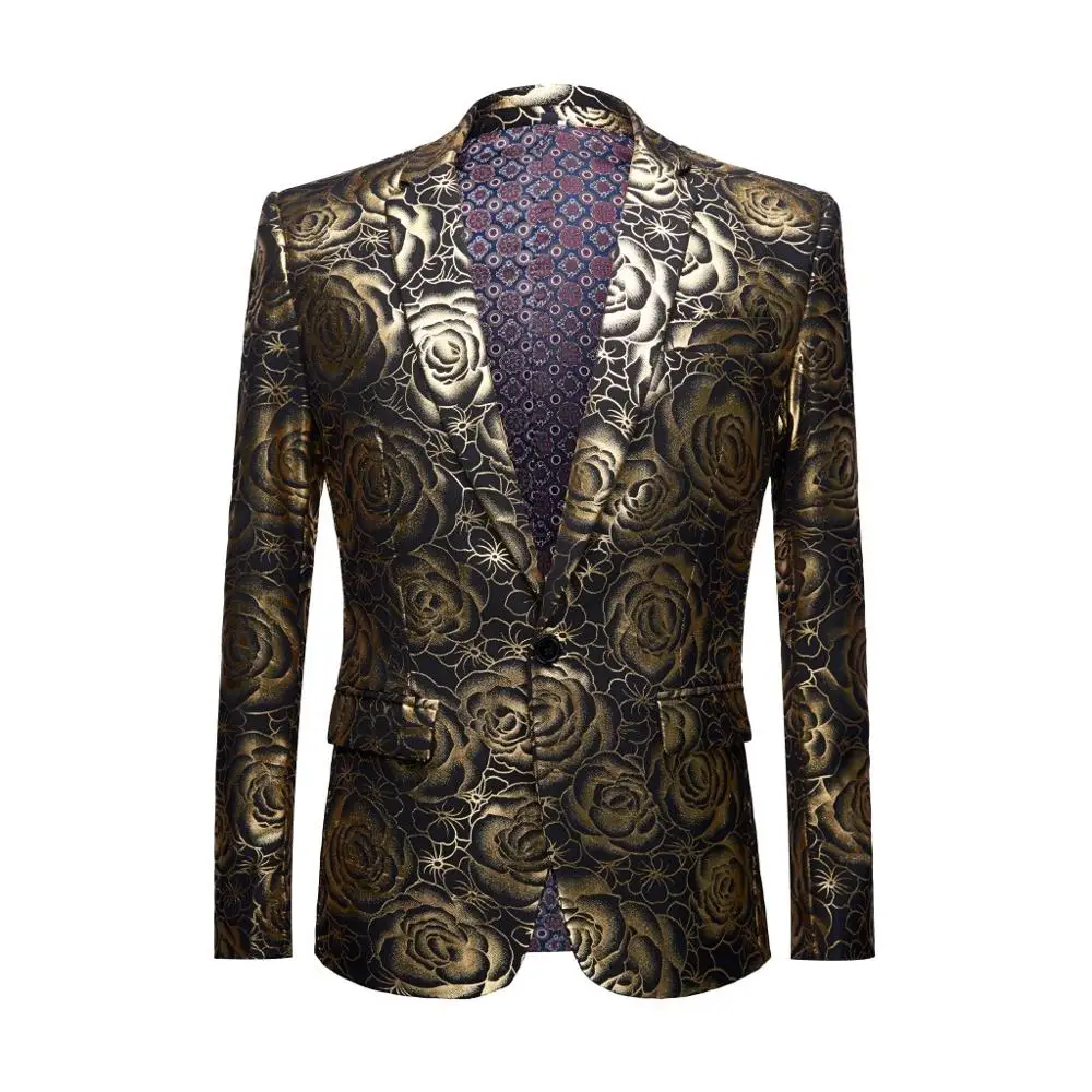 Новинка 2019 повседневная мужская одежда весенний стиль облегающий Модный Пиджак