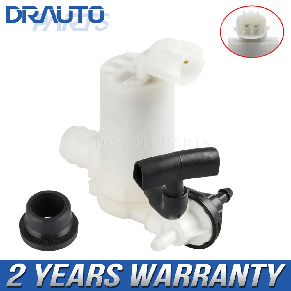 Насос омывателя лобового стекла для Mazda2 хэтчбек 2007 2015 & Exhuast трубы|windscreen washer pump|pump