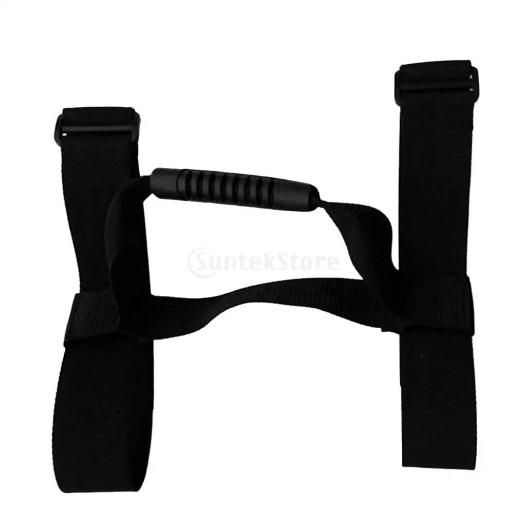 Heavy Duty Fully Adjustable Strong Webbing Scuba Diving Diver Tank Air Cylinder Bottle Carrying Strap with Comfortable Handle | Спорт и