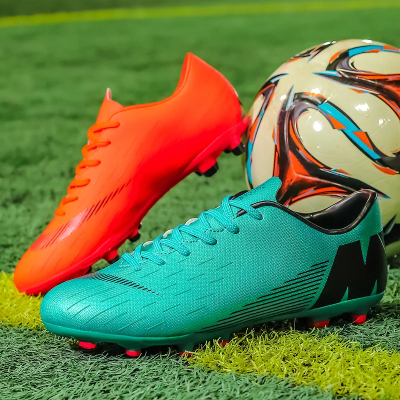 Мужские футбольные бутсы с высоким берцем для взрослых Magista TF мальчиков детские
