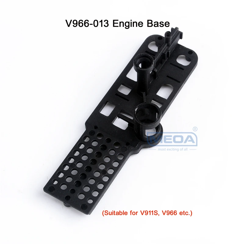 Wltoys Вертолет набор запасных частей V911S 4CH вертолет аксессуары лопасти/Мотор/приемник/сервопривод/основная ось для V966 V988