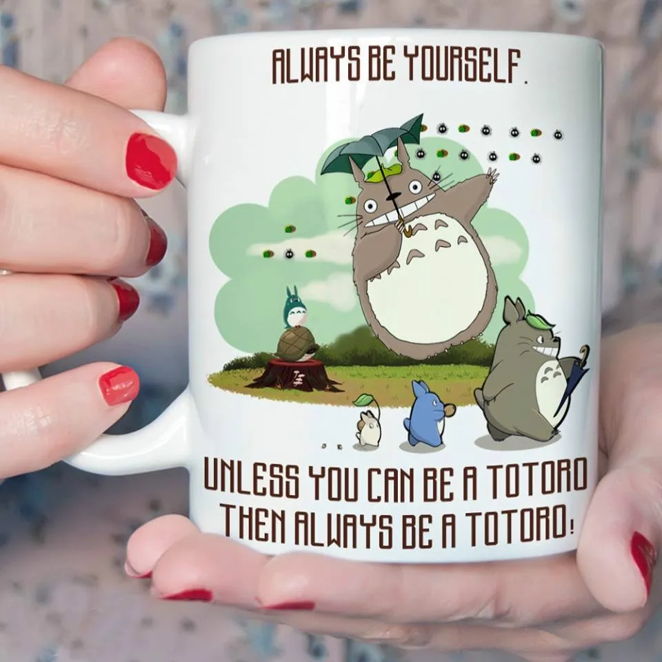 Кружка для кофе Totoro Always Be Yourself 11 унций|Кружки| |
