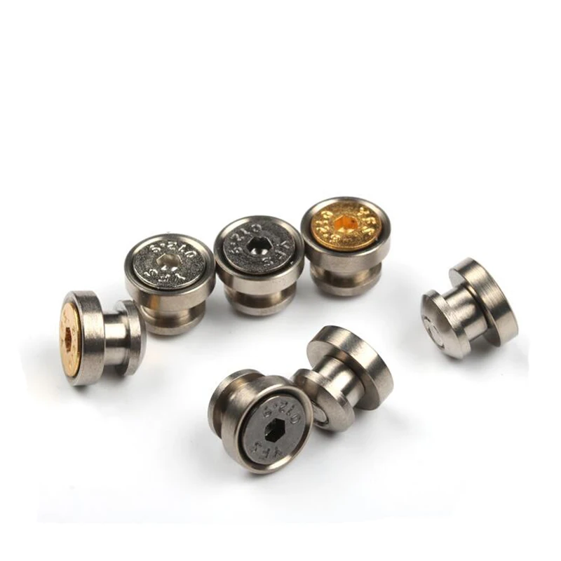 4 шт. заклепки из титанового сплава и нержавеющей стали|Ножи| |