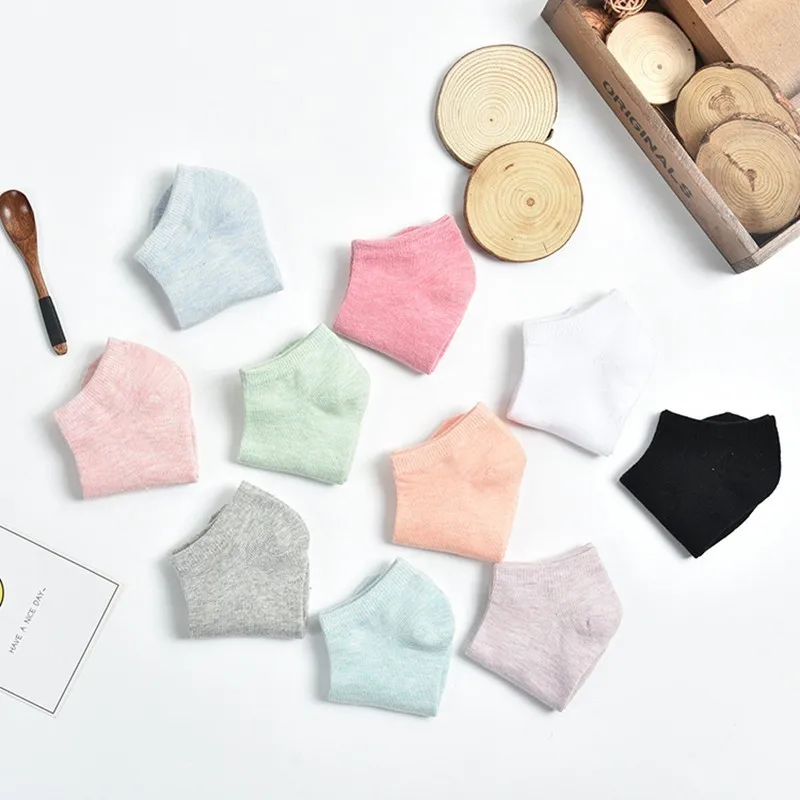 SOFIBERY Для женщин Повседневные Дышащие носки Приятный хлопок модные