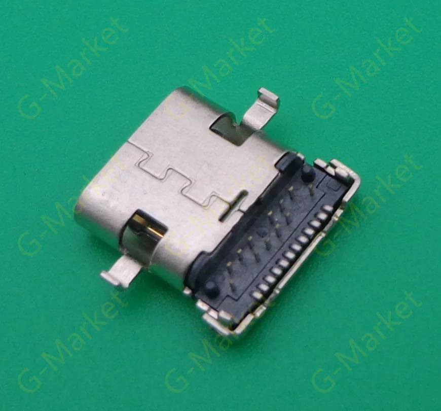 2 шт. 24 контакта Micro USB 3 1 типа C|connector diy|connector femaleconnector socket |