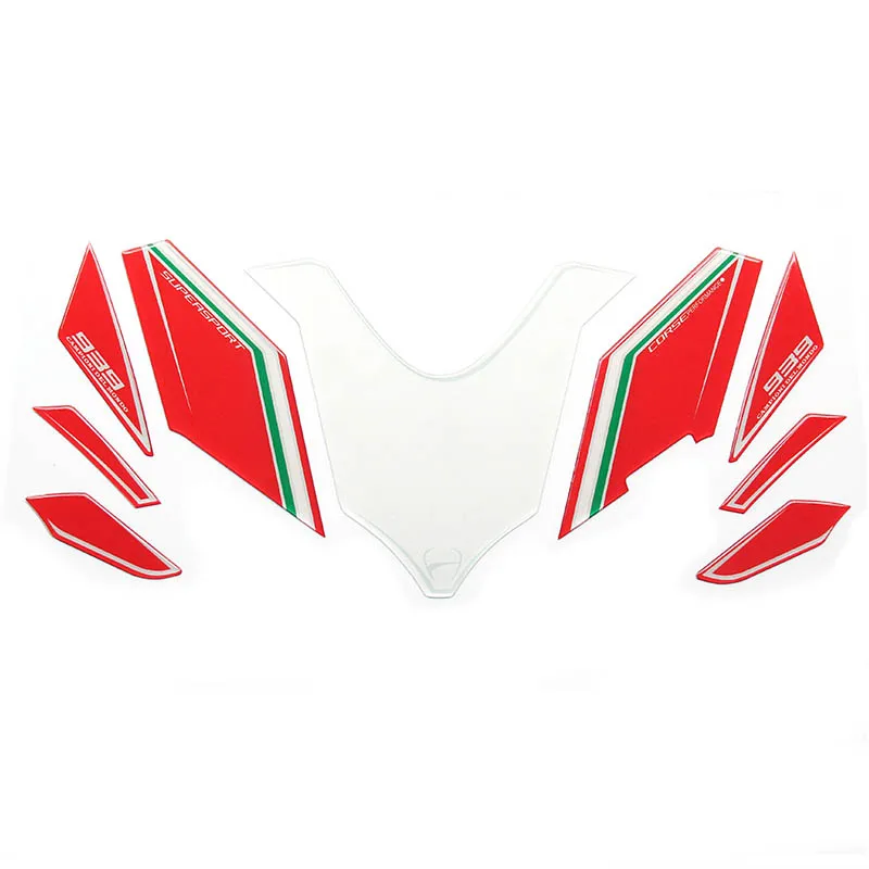 Аксессуары для мотоциклов 3D бриджи передняя обтекательная деталь Ducati Supersport 939 2016