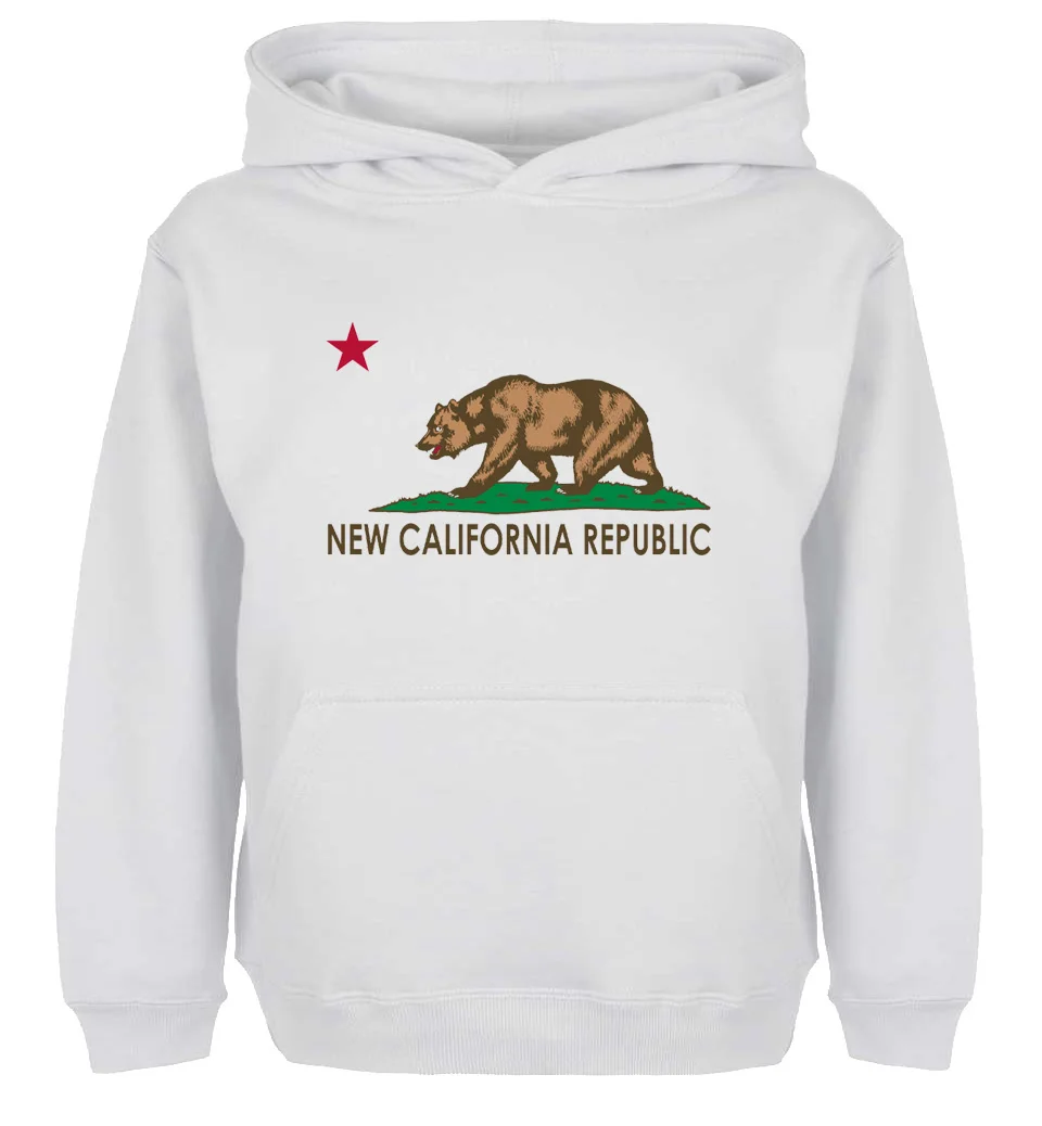 Модная толстовка унисекс с надписью Call For FNV NCR Flag NIA California Design Мужская для