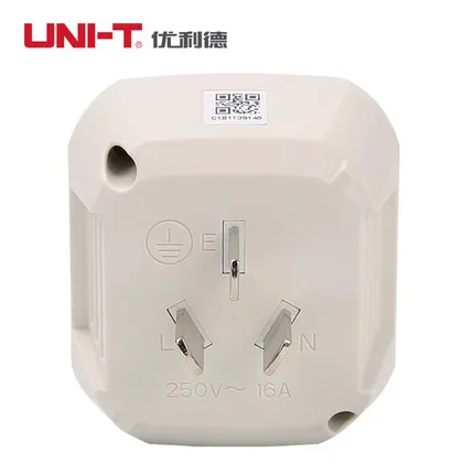 Стандартный 16 А детектор полярности заземления|Детали и аксессуары для приборов|