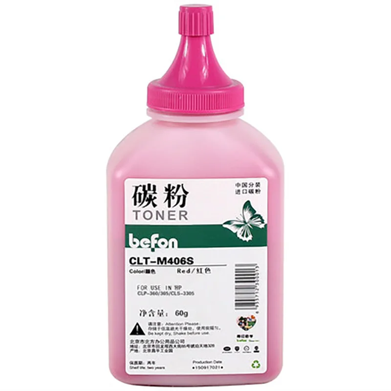 Befon заправка цветным тонером Powder совместимый с CLT K406S 406S 406 P360 360 365 366 CLS3305 3305 3300 3306fn 3306 C410W|toner powder|color toner powdercolor |
