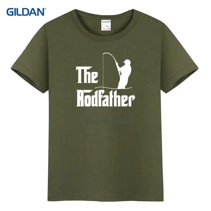 Заказ футболки 2017 взрослых rodfather Смешные Фишер папа Дедушка Крестный отец
