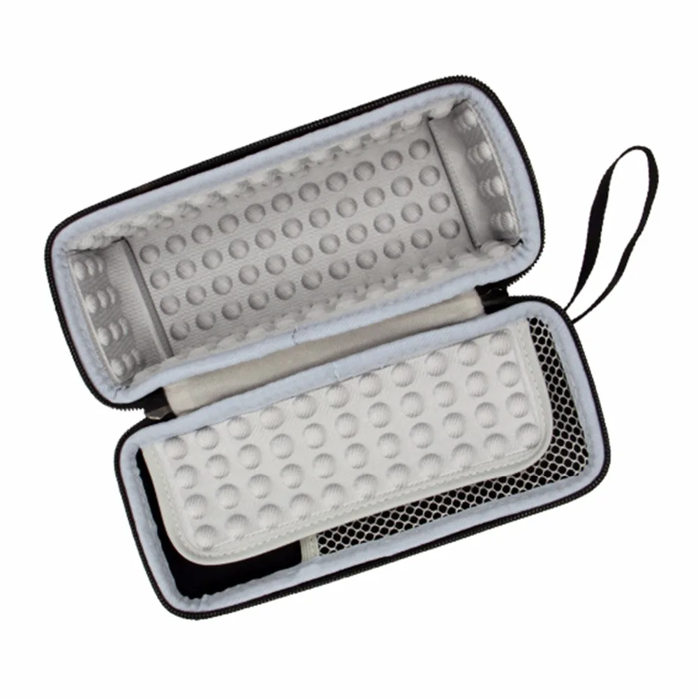 Новинка чехол-книжка для переноски чехол на молнии портативный защитный жесткий