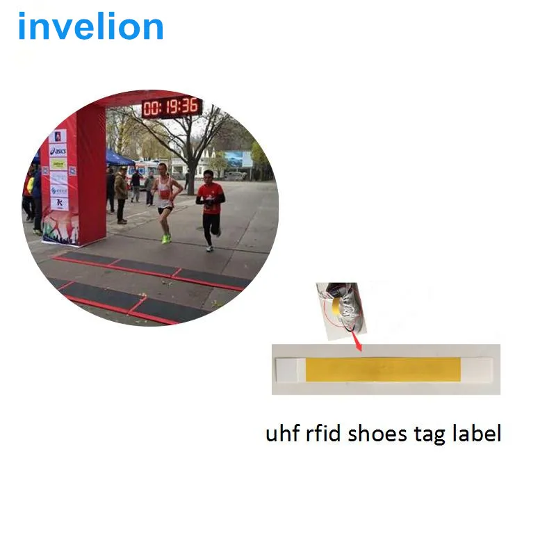 저렴한 RFID 마라톤 타이밍 시스템 용 500 개/몫 860-960mhz 신발 태그 매트 그라운드 안테나 작업 감지 용이
