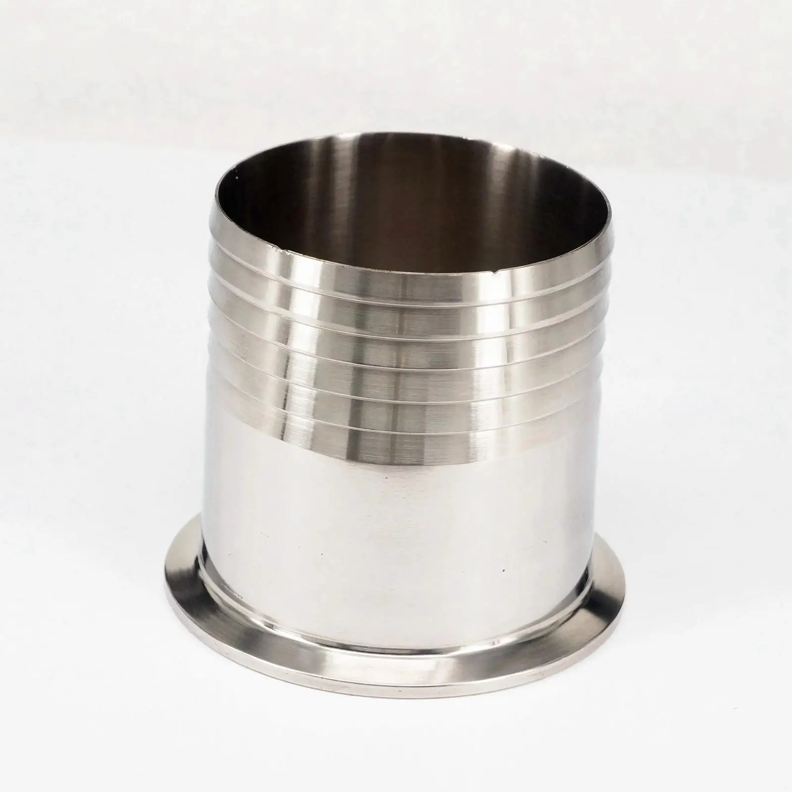 76 мм наконечник шланга x 91 OD 3 &quotTri Clamp 04 из нержавеющей стали санитарно Hosetail