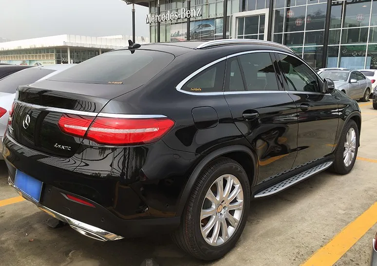 Багажник на крышу для Mercedes Benz C292 GLE купе GLE320 GLE450 2015 2016 2017 2018 2019 20 Высокое качество