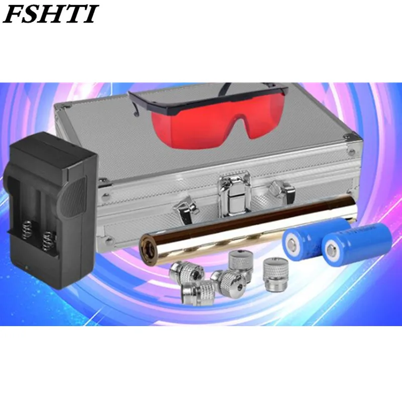 5 Вт светодиодная вспышка светильник Синяя лазерная указка горящей сигареты и спички фонарь + * узор 16340