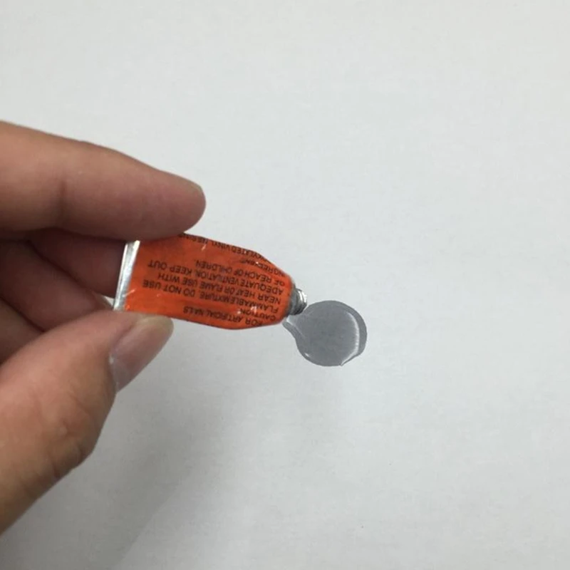 

2g Liquid Glue Disposable Repair Adhesive Jewelry Crystal Rhinestone Crafts Fix Phone Screen Glass Nail Gel Portable Bond Tool