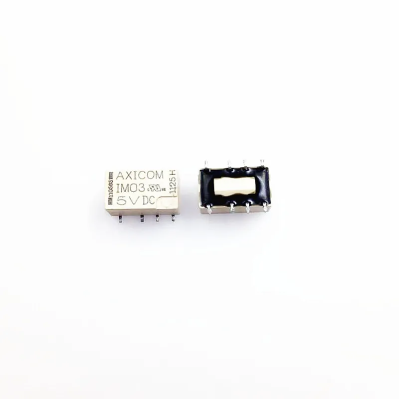 10 шт./лот IM03GR 5V IM03 RELAY DPDT 2A SOP 8|Реле| |