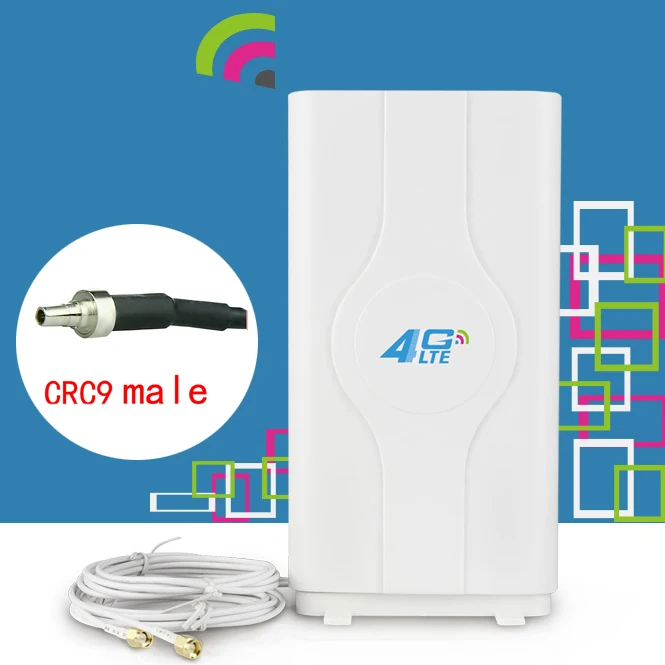 Новая антенна Wi Fi 4G LTE 88 dBi TS9 CRC9 SMA разъем для маршрутизатора B315 B890 B310 B593 B970 B970B B683|3G/4G