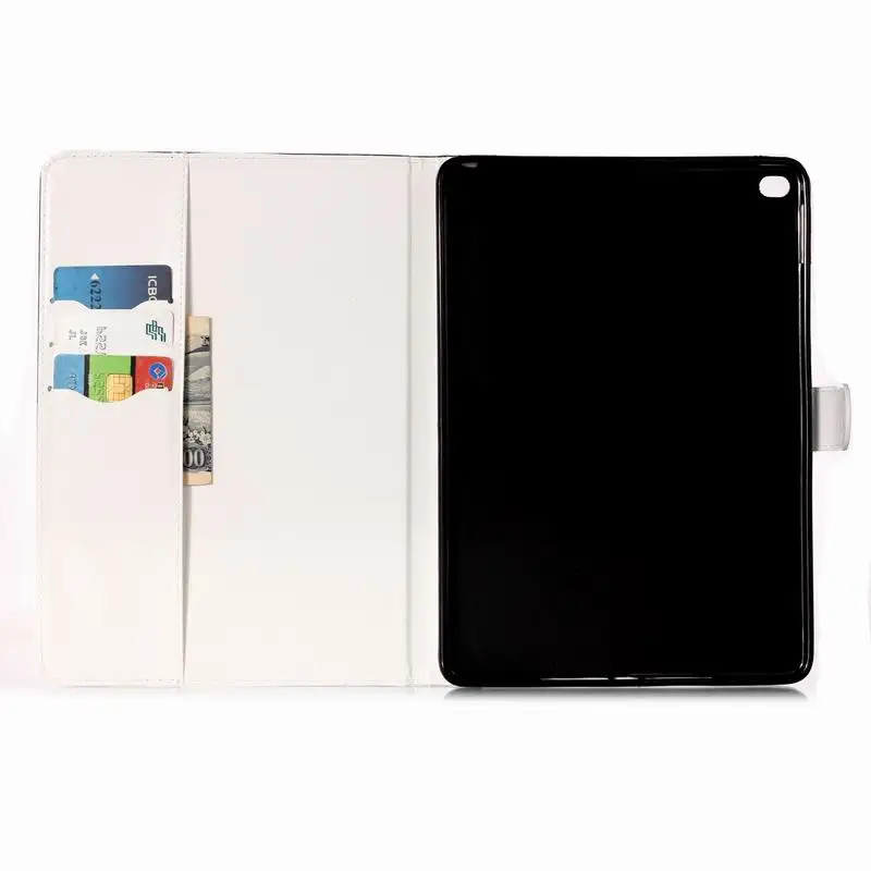 Роскошный дизайнерский чехол для Apple ipad 6 air 2, чехол для девочек из искусственной кожи с мрамором, подставка для книг, защитный чехол для планшета для ipad 6 air2