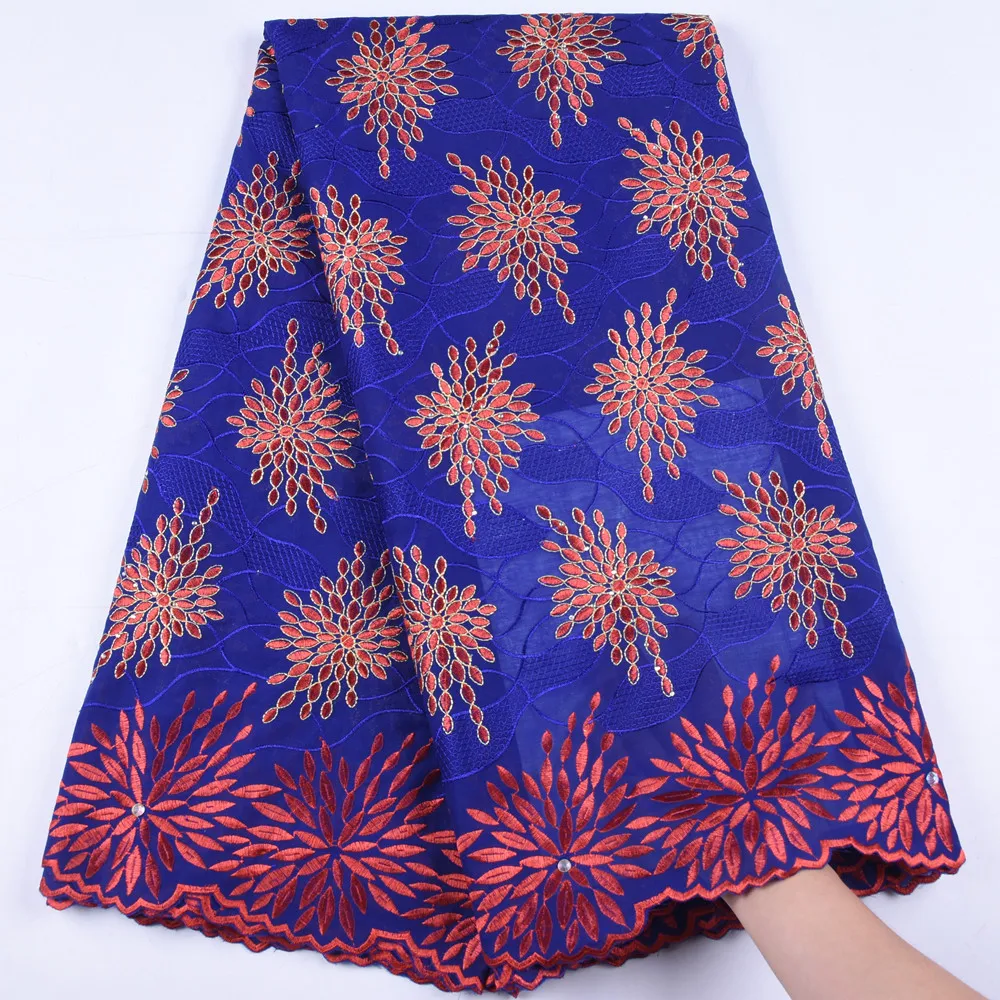 Новейшая африканская кружевная ткань высокого качества швейцарская вуаль