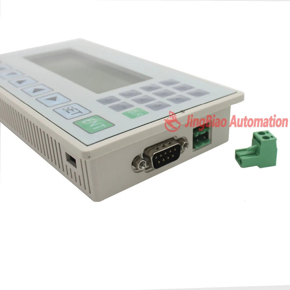 Экран дисплея с ним MD204L OP320 A + PLC S7 200/CPU224XP аналоговые 2AD1DA 14 входной порт 10
