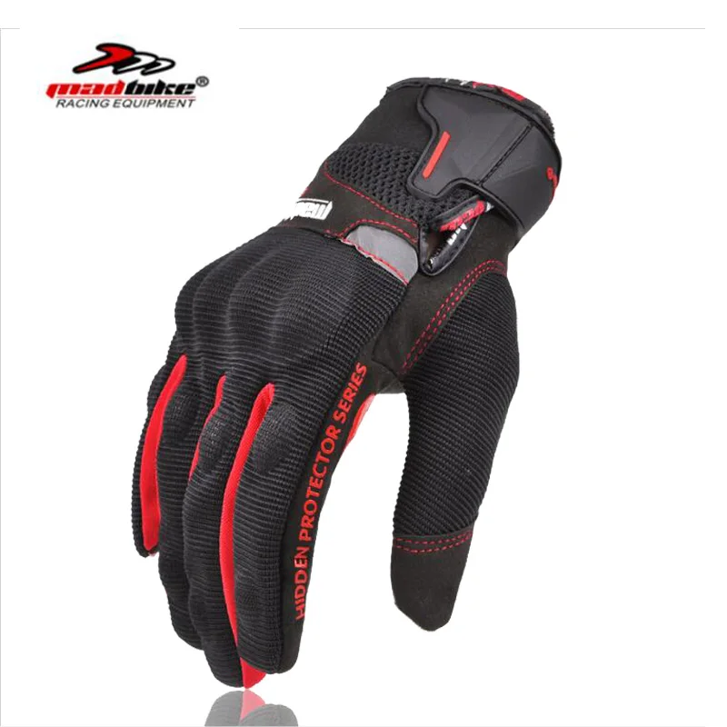 Новинка осени 2018 года. Перчатки для мотоциклистов MADBIKE с сенсорным экраном.