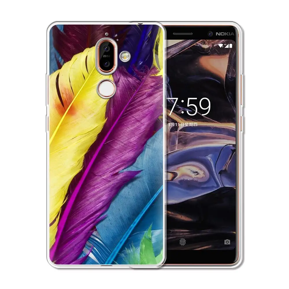 Чехол для телефона чехол для Nokia 8 9 8,1 7 7,1 6 6,1 5 5,1 3 3,1 2 2,1 1 плюс силиконовый чехол-накладка из мягкого ТПУ чехол для Nokia X6 X7 X5 X3 Etui