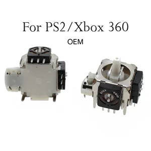 for PS2 XBOX 360 1 шт 3pin 4PIN Замена 3D Аналоговый джойстик палочки для PS3 PS4 xbox 360 PS2 контроллер геймпад для xbox One 3 - Цвет: for PS2 XBOX 360