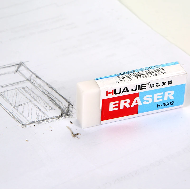 

Sketch Drawing Painting Rubber Pencil Eraser 20/30Pcs White Pencil Eraser Gift For Kids School Office Collection Supplies H3602