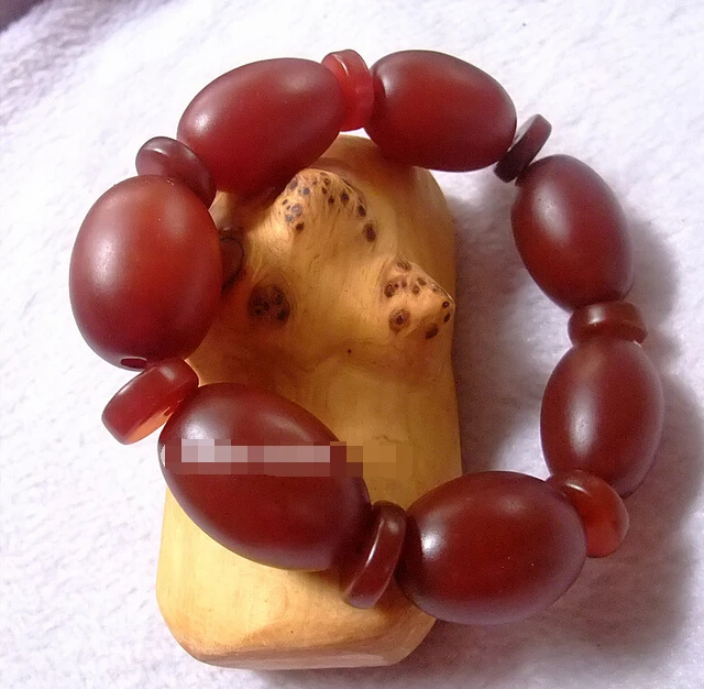++++++++Natural fine red antique matte Bracelet | Украшения и аксессуары