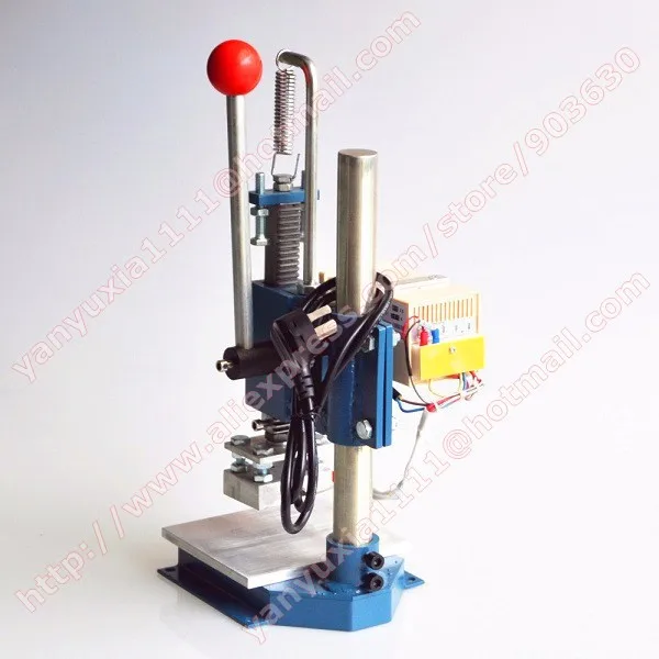 10x13см машина для тиснения кожи печатная горячей фольги|machine machine|machine embossingmachine
