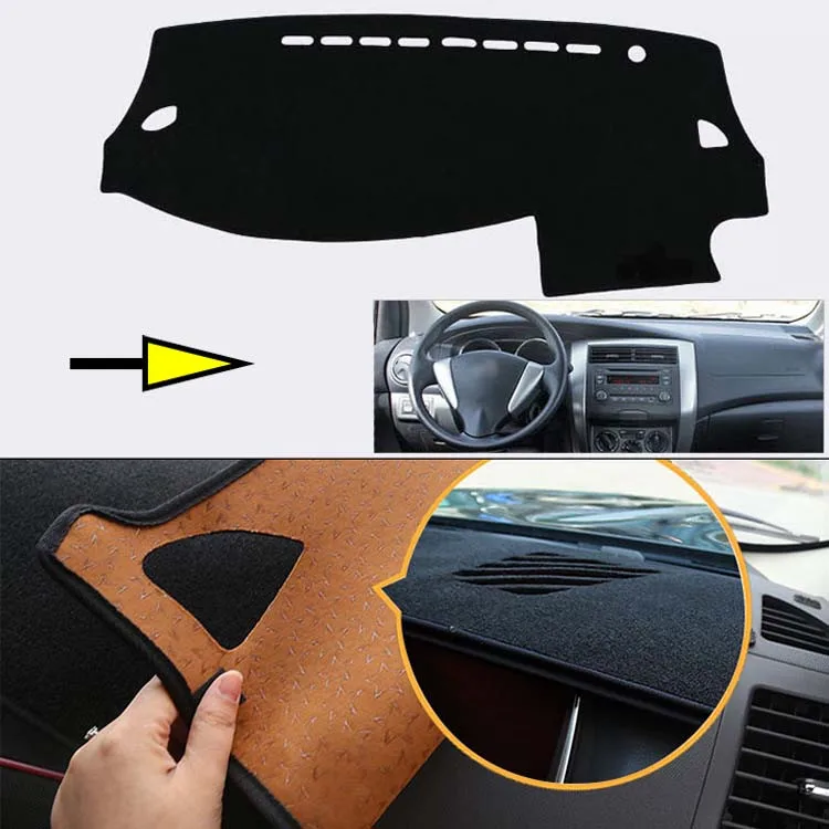 Новый интерьер приборной панели ковер Photophobism защитный коврик для Nissan Livina|mat mat|mat