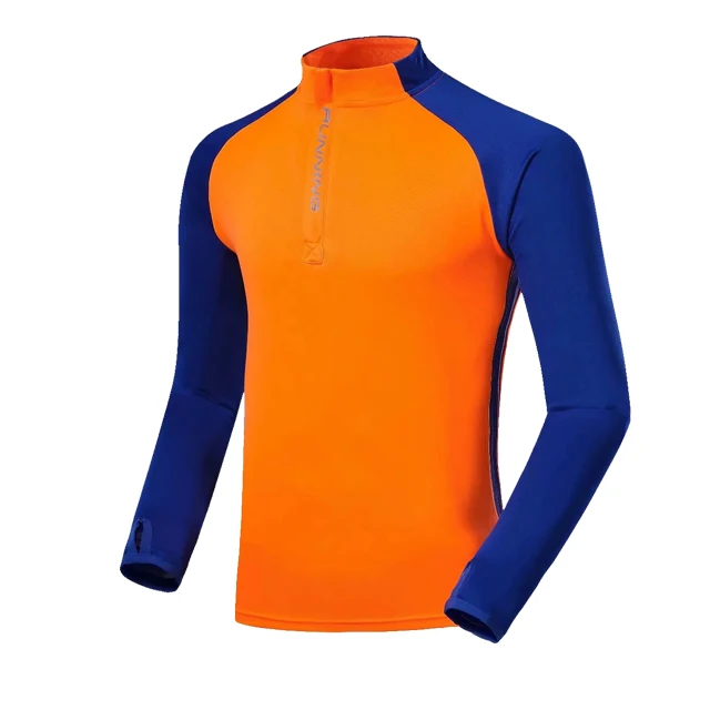Jersey orange Зимний футбольный костюм Джерси для детей и мужчин с длинным рукавом спортивный костюм Survete для мужчин t футбол Джерси Брюки для бега на открытом воздухе тренировочный костюм - Цвет: Jersey orange