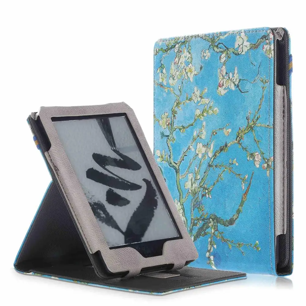 Чехол для Amazon kindle Smart cover для kindle 10 поколения чехол с держателем для рук - Цвет: K2019-NKQC-XH