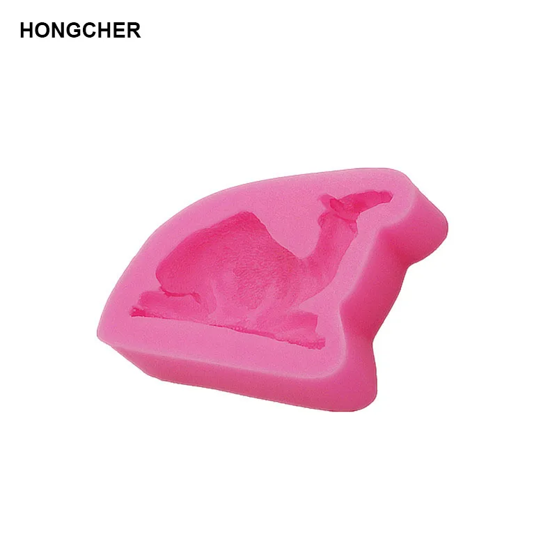 Силиконовая форма для мастики пустыни верблюда животных шоколада украшения