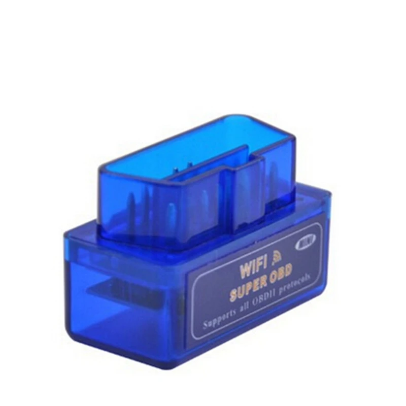 Мини ELM327 WiFi OBD2 ELM 327 Авто OBD 2 II автомобильный диагностический инструмент