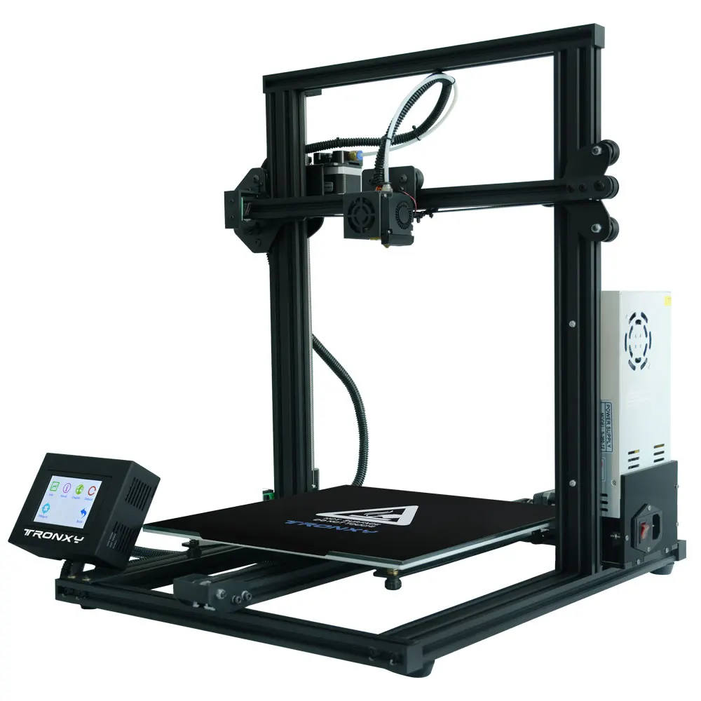 Tronxy 2019 Улучшенное Качество Высокая точность Reprap 3D принтер DIY Набор XY 3 с печатью|3D